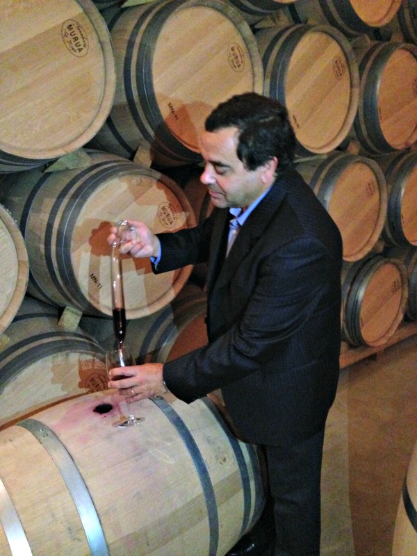 Encuentro de Foreros Rioja 2015: Bodegas Campillo