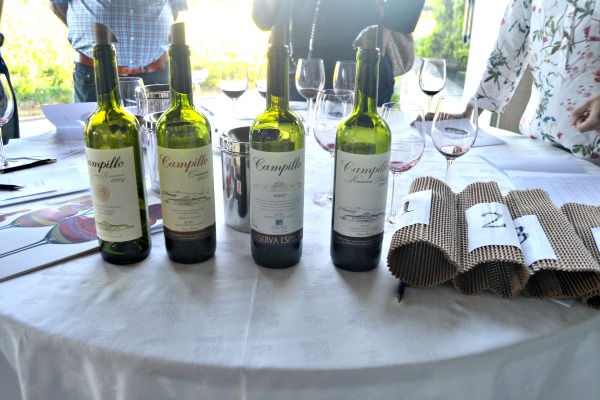 Encuentro de Foreros Rioja 2015: Bodegas Campillo