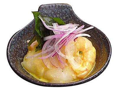 Ceviche mixto