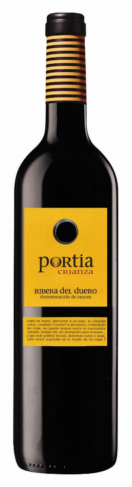 Portia Crianza 2012