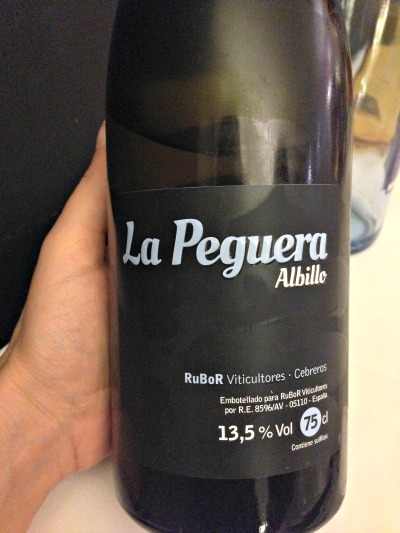 La Peguera: albillo de Cebreros (Ávila)