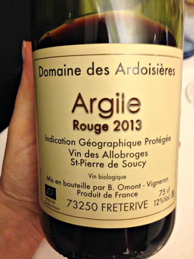 Argile Rouge 2013
