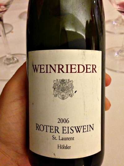 Weinrieder Roter Eiswein 2006