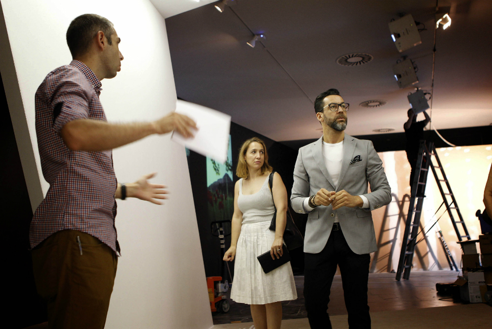 Quique Dacosta presenta su primera exposición artística