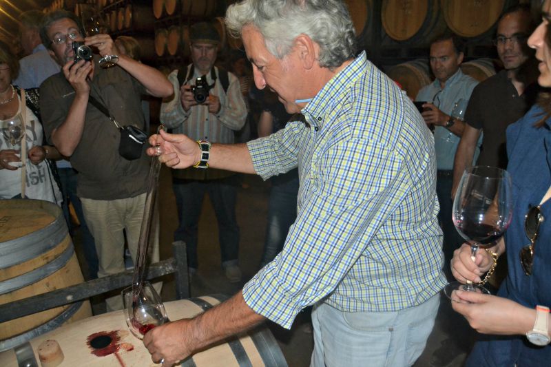 Visita Bodegas Barón de Ley 1er Encuentro Foreros 2015