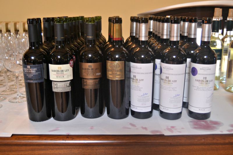 Visita Bodegas Barón de Ley 1er Encuentro Foreros 2015