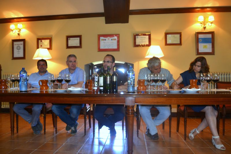 Visita Bodegas Barón de Ley 1er Encuentro Foreros 2015