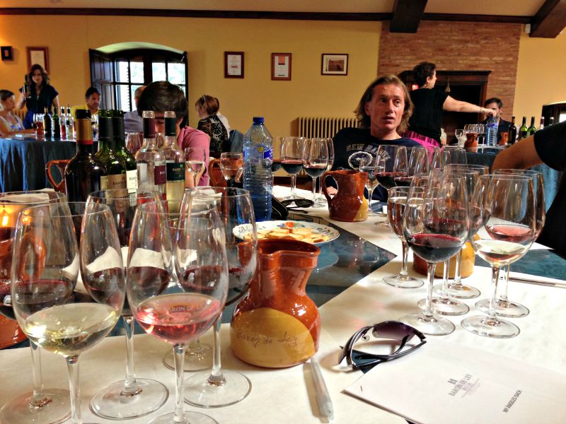 Visita Bodegas Barón de Ley 1er Encuentro Foreros 2015