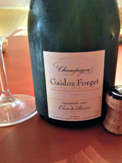 Champagne Gaidoz Forget Premier Cru