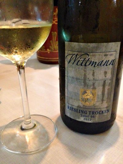 Wittmann Riesling Trocken 2012