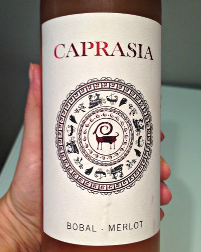 Caprasia Rosado Bobal-Merlot 2014: me faltan adjetivos para recomendar este sensacional rosado valenciano