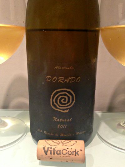 Alvarinho Dorado Natural 2011: más carácter, menos pulido, muy interesante