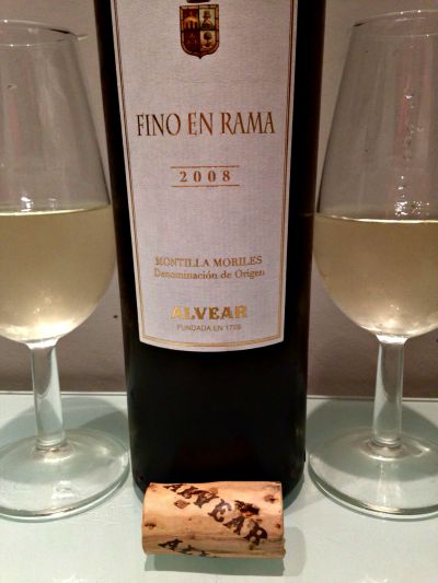 Fino en Rama de Alvear 2008: no hemos de olvidarnos de los finos de Córdoba, diferentes y característicos