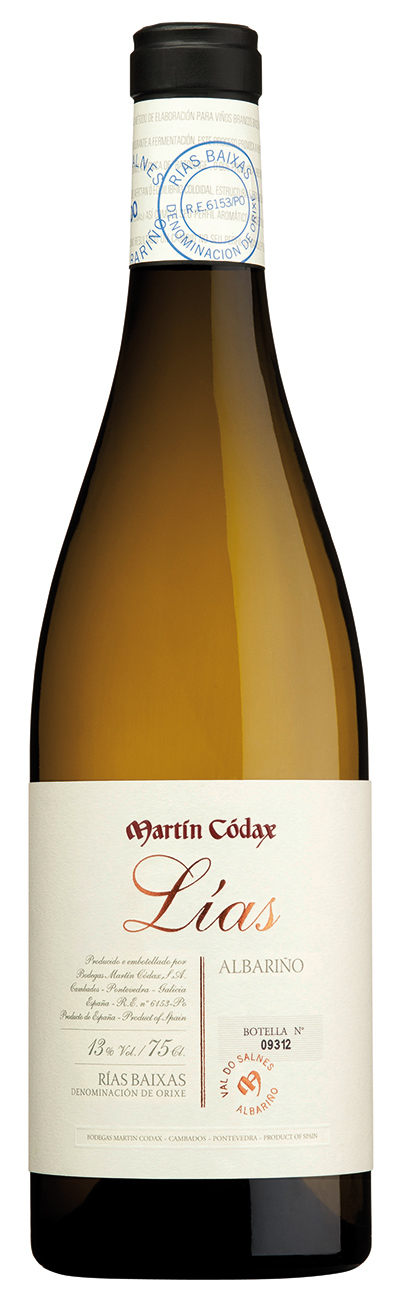 artín Códax: vinos de viñedo