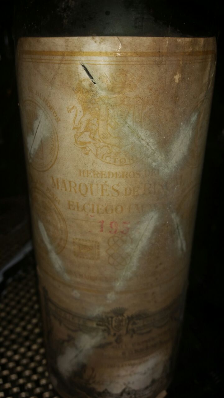 Marqués de Riscal Reserva 1954