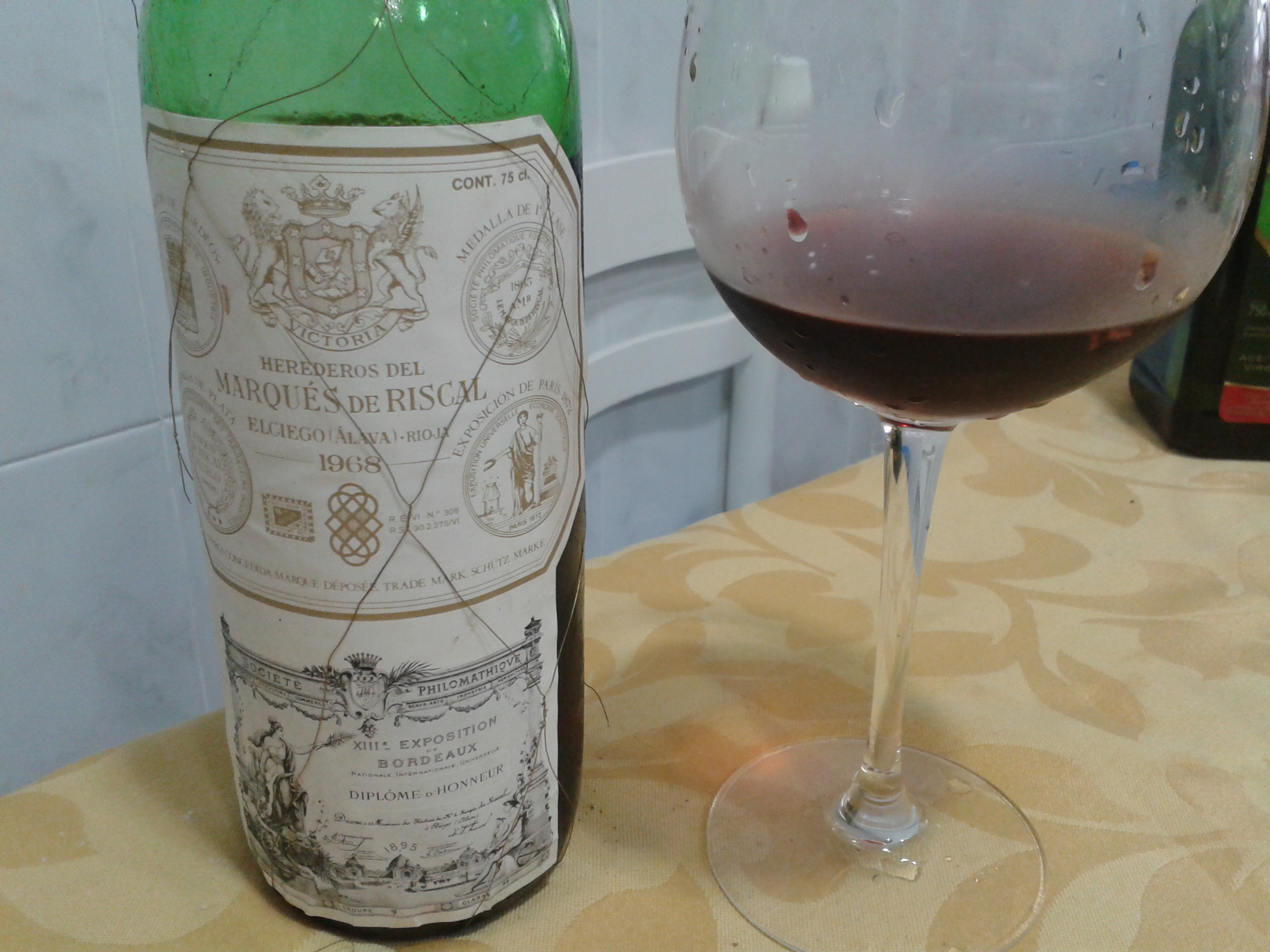 Riscal Reserva 68