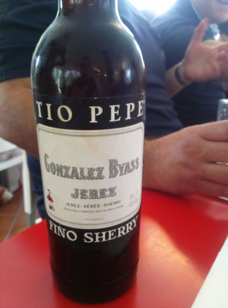 Tío Pepe años 80