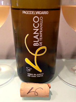 Pago del Vicario Blanco de Tempranillo 2014: Apuesta arriesgada para esta bodega de Ciudad Real, bien conseguida