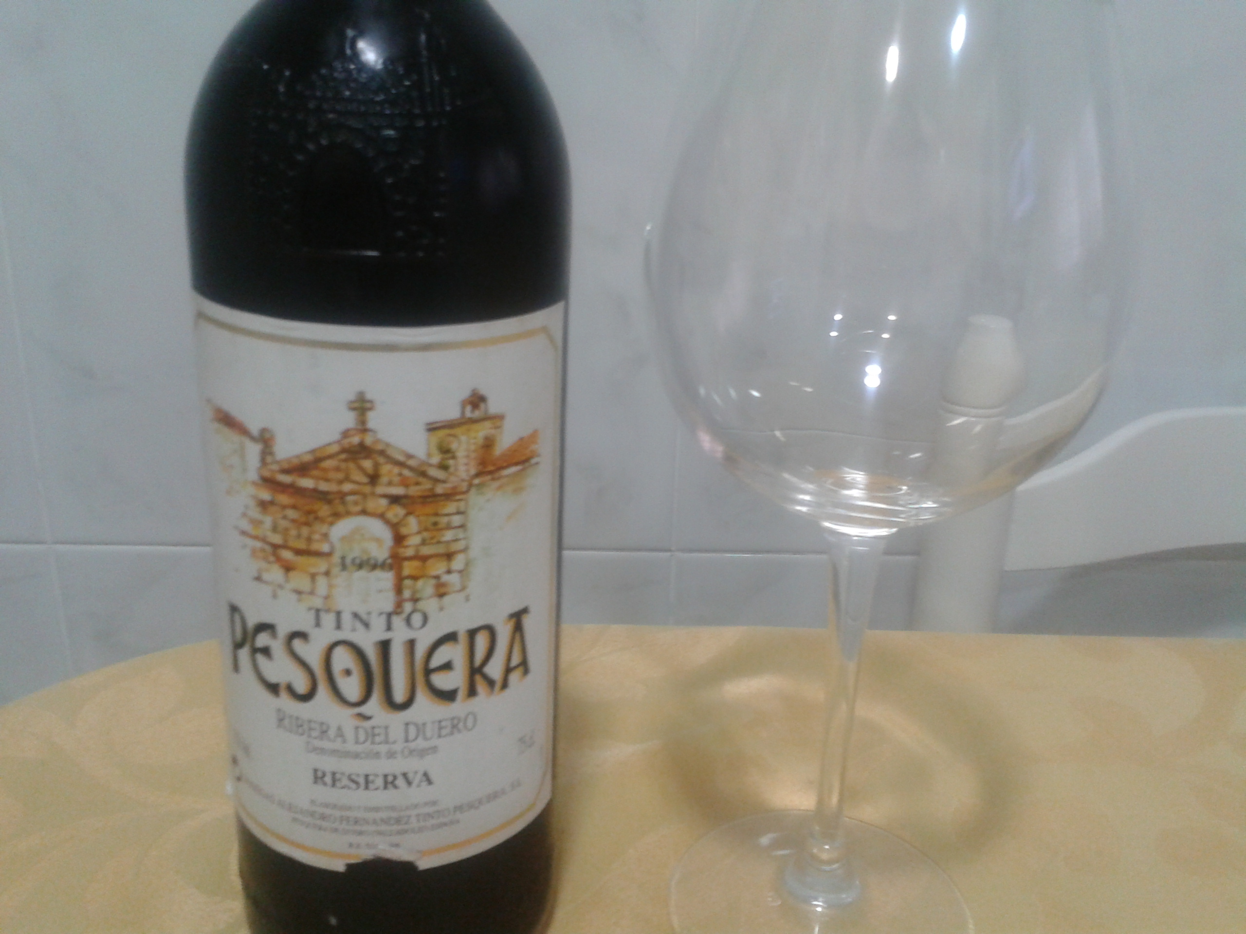 Pesquera reserva 96