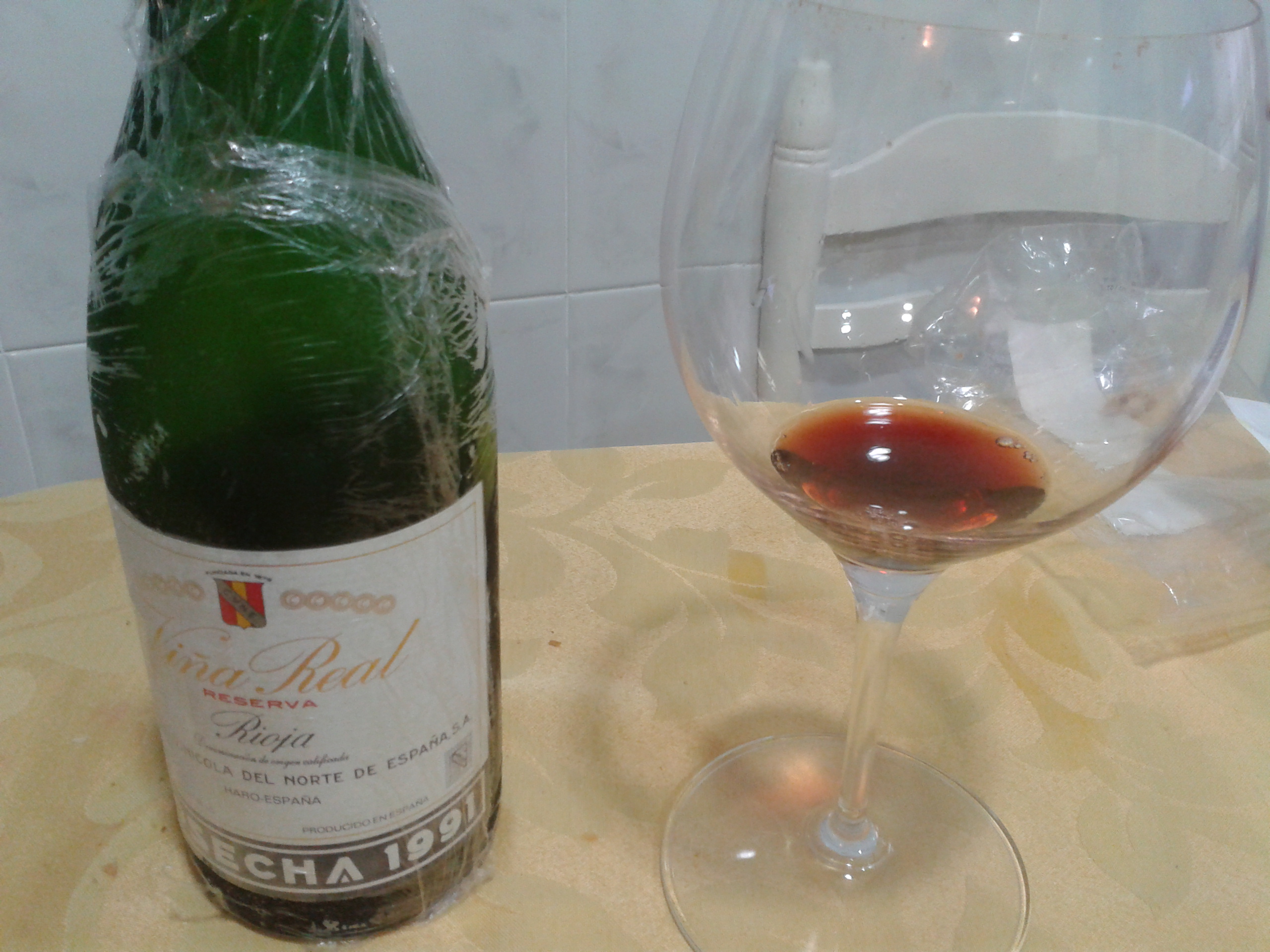 Viña Real Reserva 1991