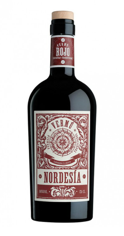 Vermut Nordesía Rojo