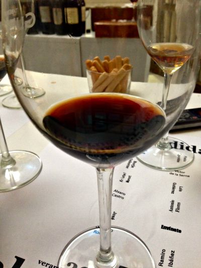 Antonio Flores, vino viejo concentrado