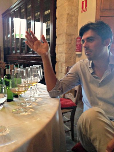 Willy y sus vinos blancos, darán que hablar