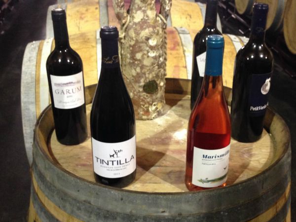El resto de sus vinos
