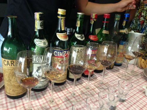 Vermouths viejos