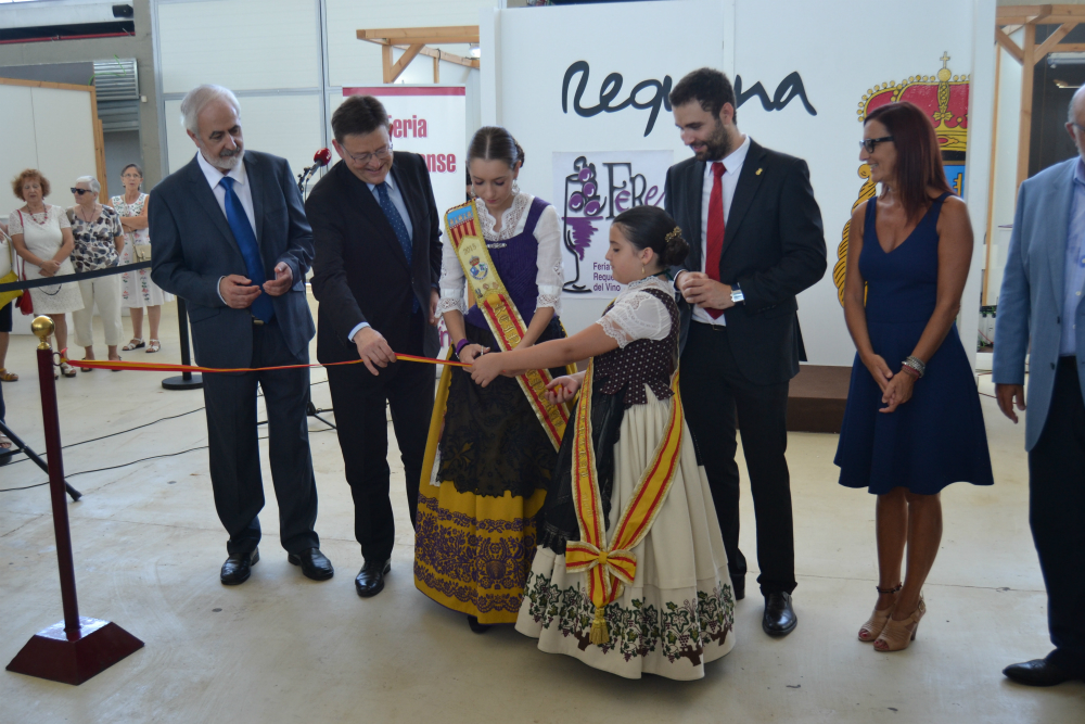 Inauguración 25 Feria Requenense del Vino, Ferevin