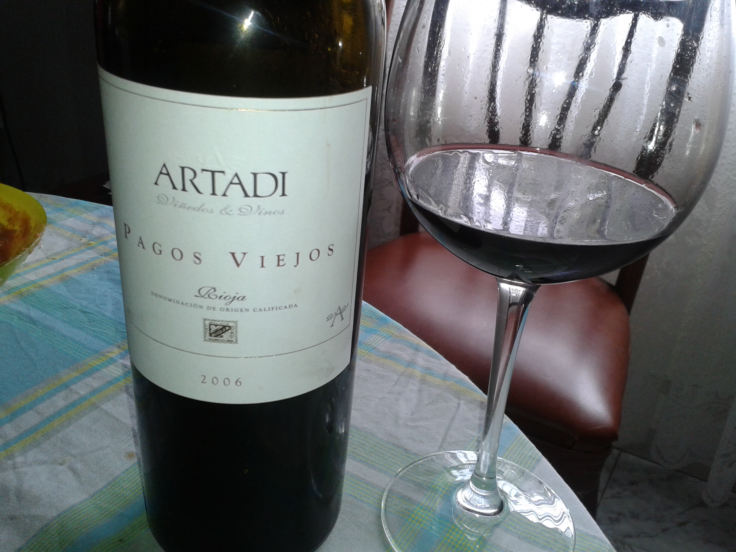 Artadi Pagos viejos 2006