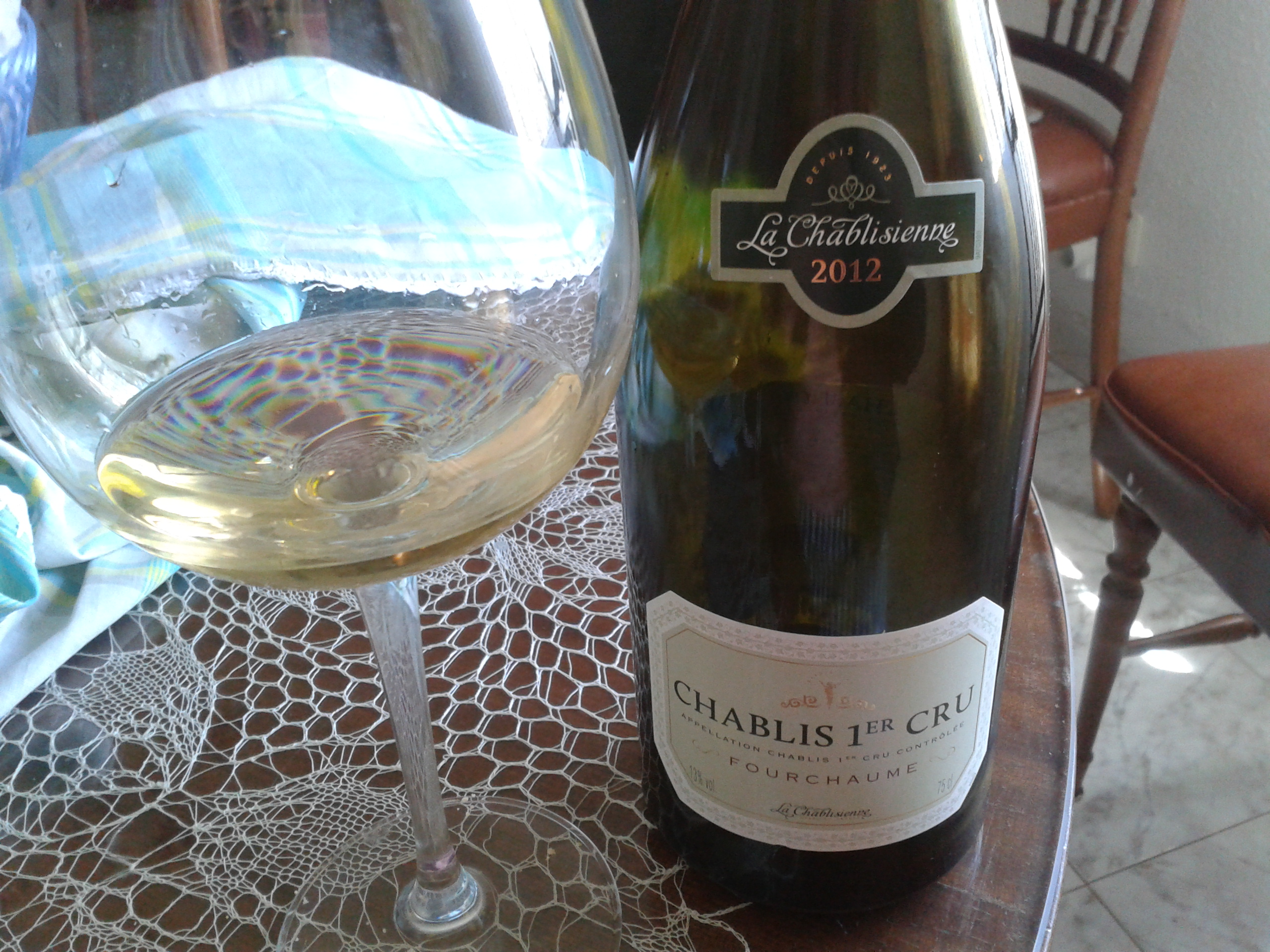 La Chablisienne Premier cru 2012