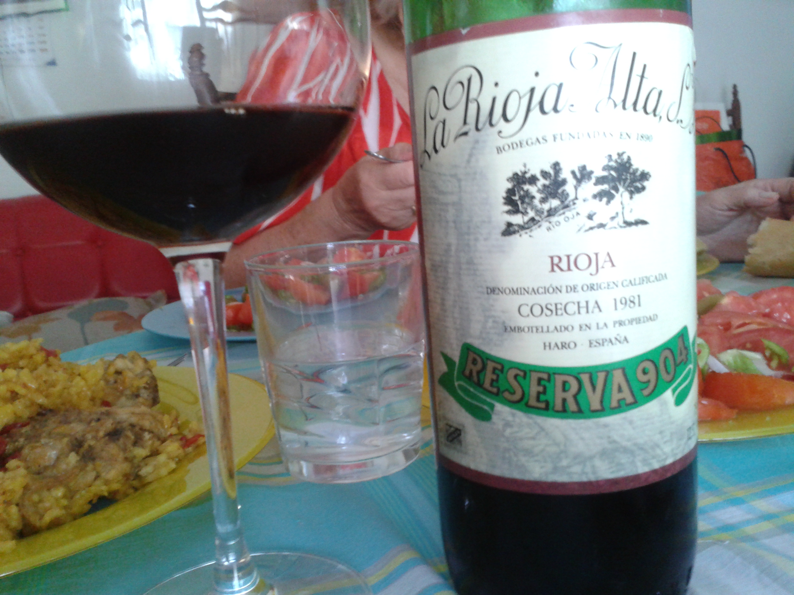Rioja Alta/904 1981
