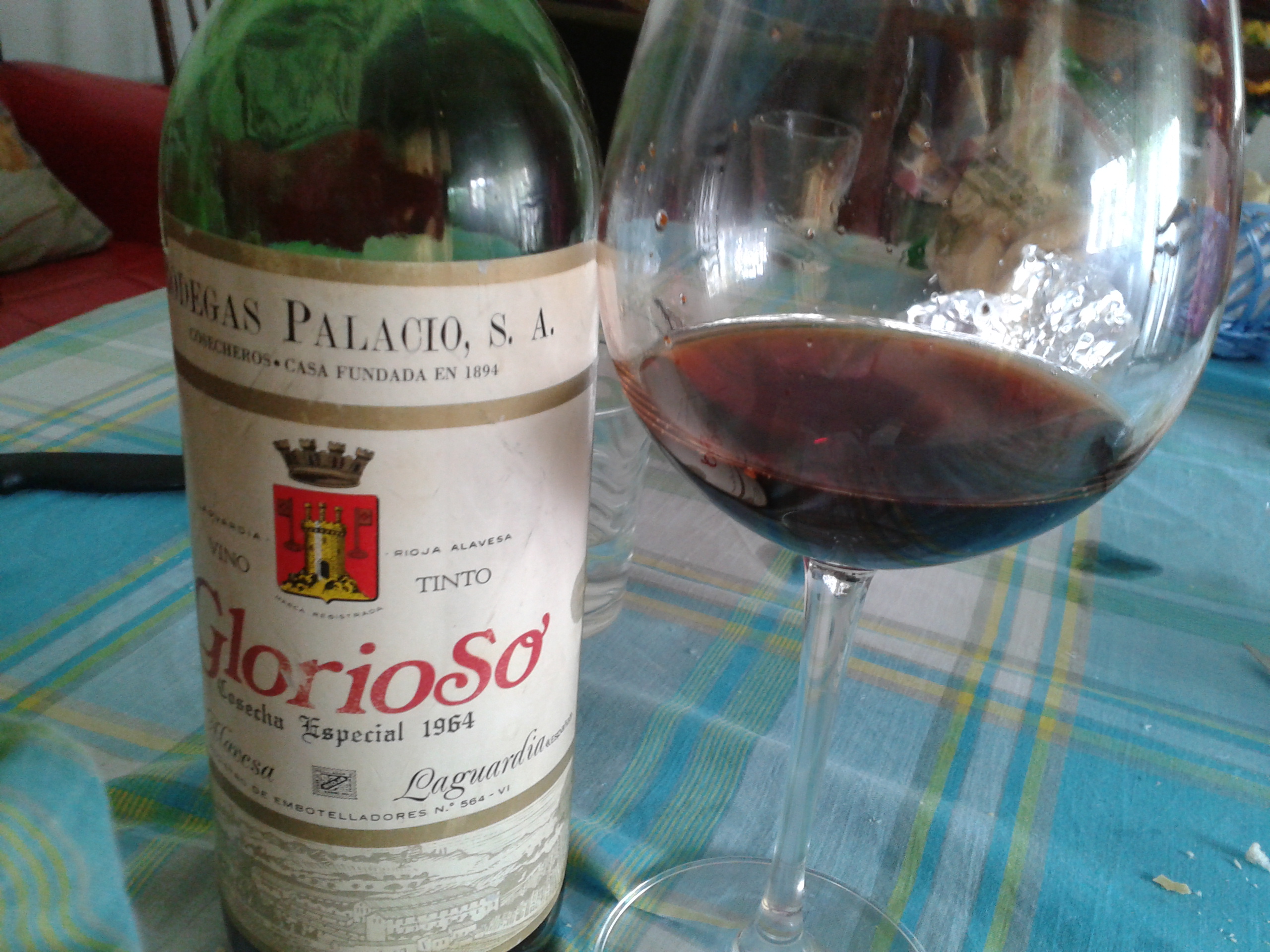Glorioso Cosecha Especial 1964