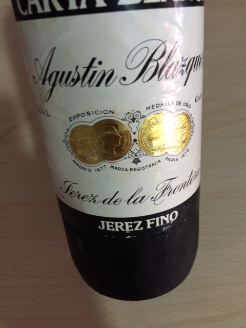 A. Blazquez Carta Blanca