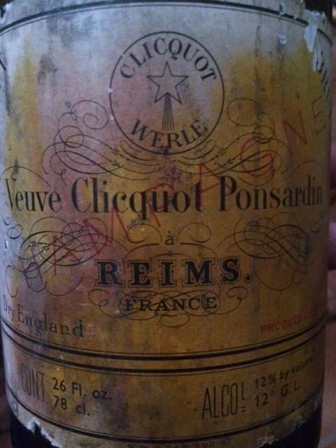 Veuve Cliquot-Werle (60's)