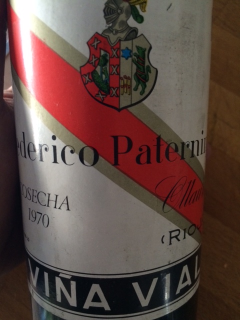 Paternina Vial Rva. 70