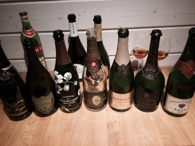 II Cata Champagne Prestige viejos