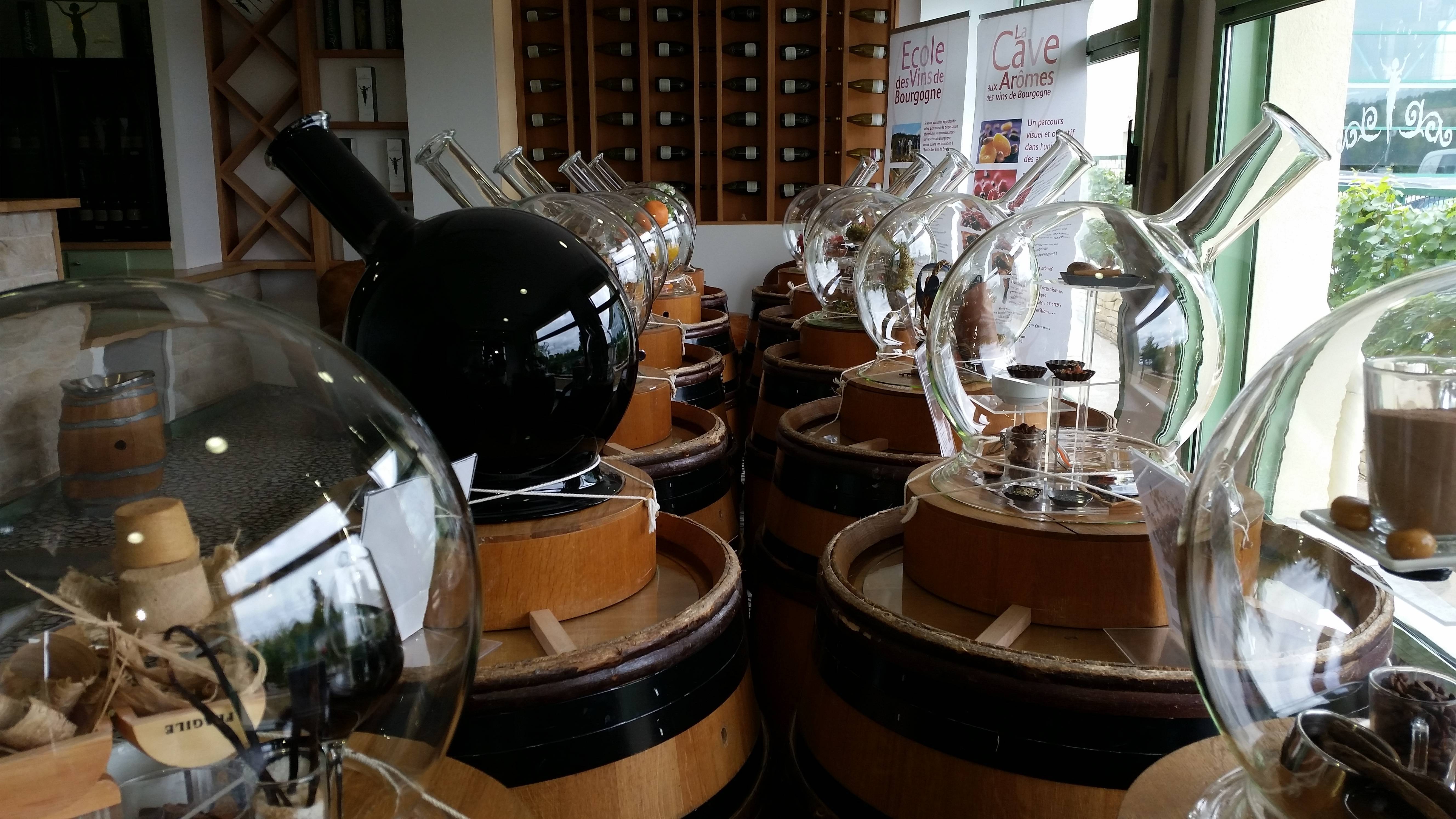 Cava de los Aromas, en Chablis