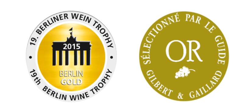 Premios Berliner Wine Trophy y Gilbert&Gaillard