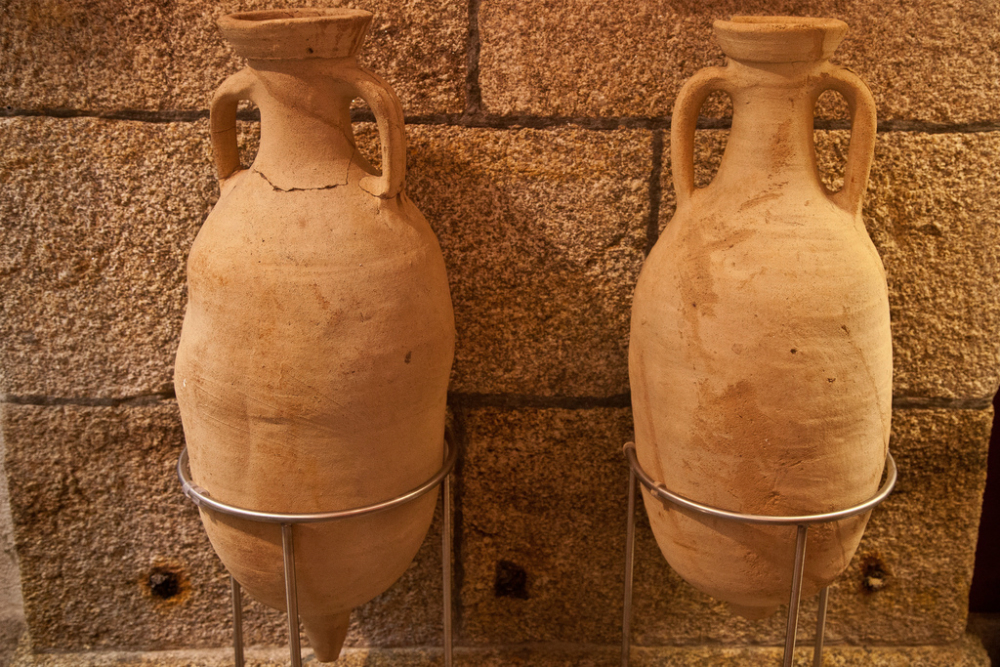Ánforas romanas