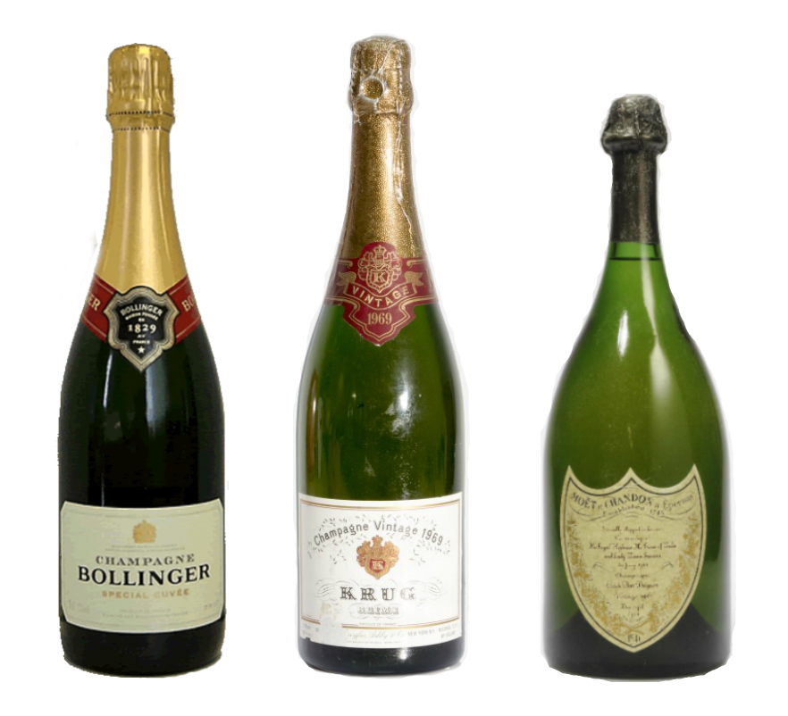 El Champagne servido en la boda de Carlos y Diana, Príncipes de Gales