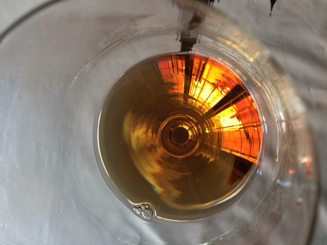 Impresionante color en un vino de esta vejez!
