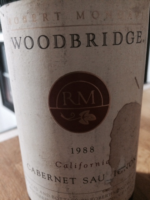 R. Mondavi Woodbridge 88 (disfrutable pero justito)