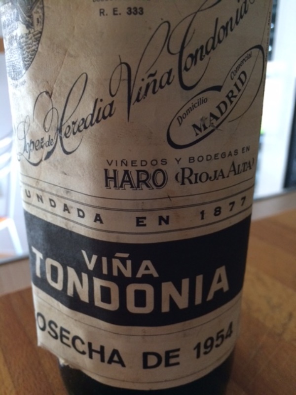 Tondonia Grva. 54 (muy bueno y en forma)