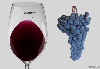Variedad monastrell/mourvedre
