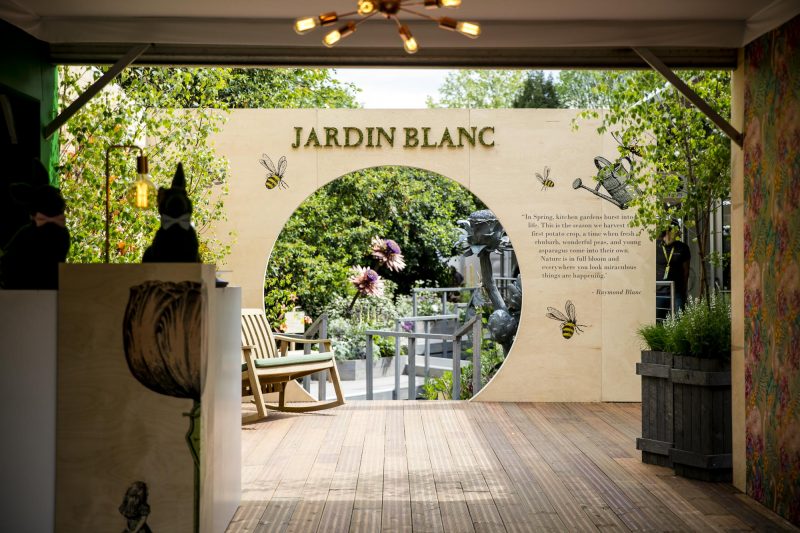Jardin Blanc - RHS Chelsea Flower Show