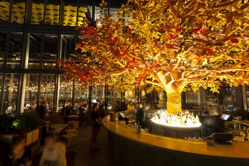 Venue Finding | rooftop views | Free Venue Finding Service | Venue Hire London | Christmas Party venues SUSHISAMBA Tree Bar
