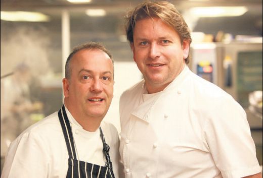 James Martin - Chewton Glen - Cookery School