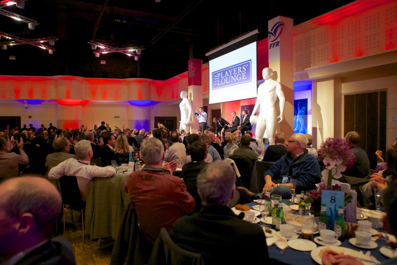 Autumn Internationals, England Rugby, The Players' Lounge